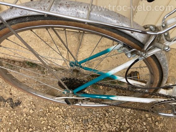 Vélo vintage Raymond Poulidor – Fabrication française - 4