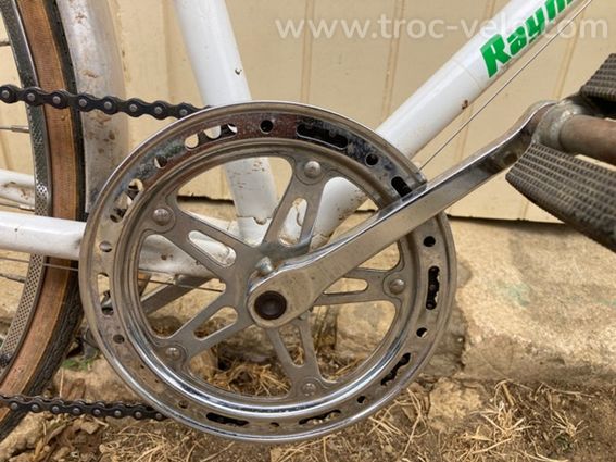 Vélo vintage Raymond Poulidor – Fabrication française - 5