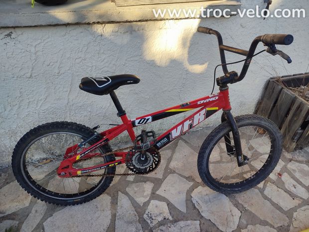 Bmx rouge GT racing VFR 2003 - 1