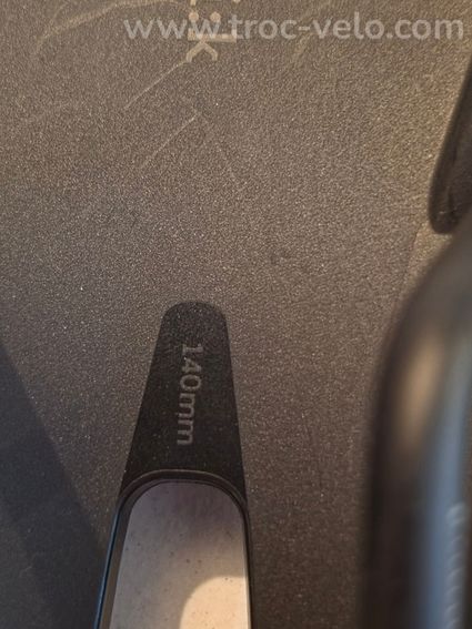 Selle Fizik Vento Antares R7, Alloy Rail, 140 mm - 3