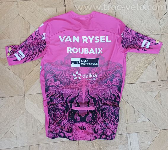 Maillot Van Rysel team Roubaix - 2
