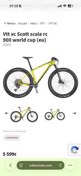 SCOTT SCALE 900 RC WORLD CUP  - 6