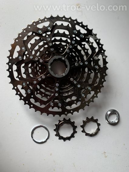 Cassette VTT Shimano CS-LG400 11v - 2