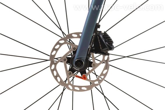Produit Reconditionne Giant Tcr Advanced Sl 0 Disc Di2 11v Bleu Velo De Route Tres Bon Etat - 7