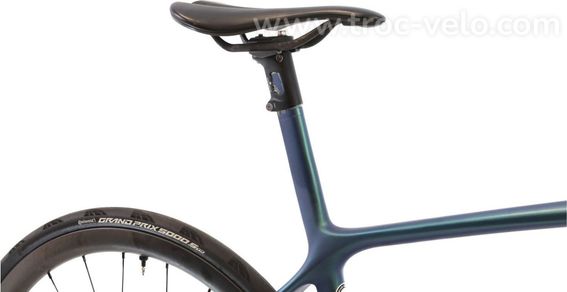 Produit Reconditionne Giant Tcr Advanced Sl 0 Disc Di2 11v Bleu Velo De Route Tres Bon Etat - 8