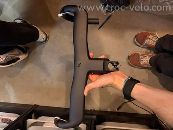 COCKPIT SYNCROS CRESTON IC SL AERO 380MM BLACK MATT 380X100M - 2