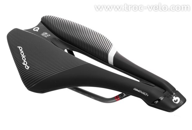 Selle PROLOGO DIMENSION TIROX - 143 - HARD BLACK - 1