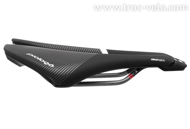 Selle PROLOGO DIMENSION TIROX - 143 - HARD BLACK - 2