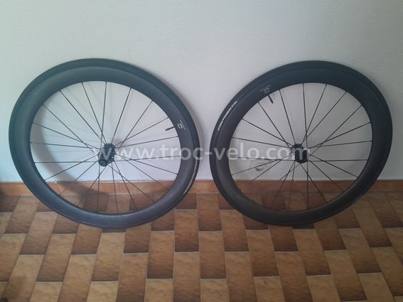 Paire de roues/jantes XMCS Carbon Speed T800 50mm