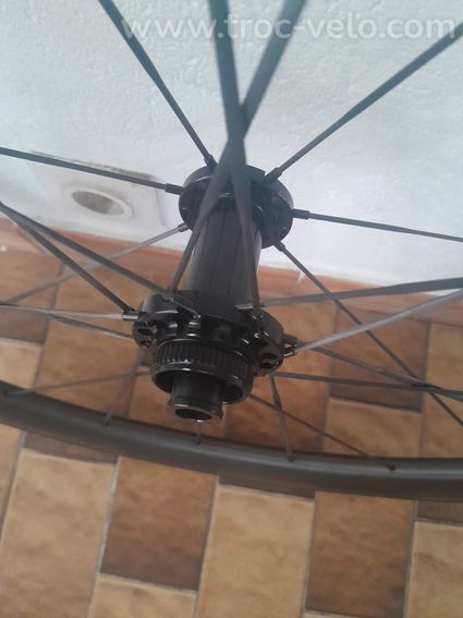 Paire de roues/jantes XMCS Carbon Speed T800 50mm - 4