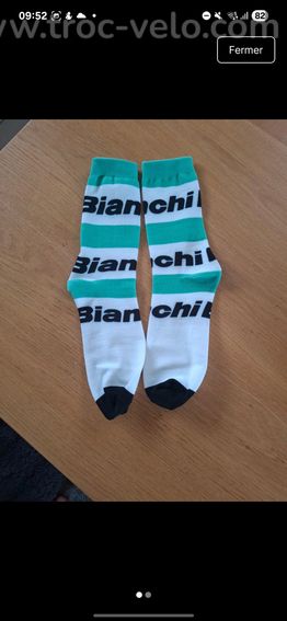 Chaussettes Vélo 🚲 aero bianchi - 2