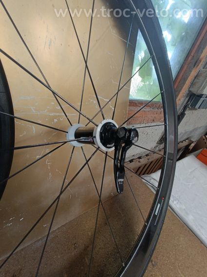 Paire De Roues Carbone Vision Sc55 Boyau 11 Vitesses - 3