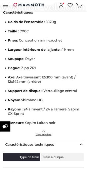 Jantes oquo 35mm tubeless ready  - 5