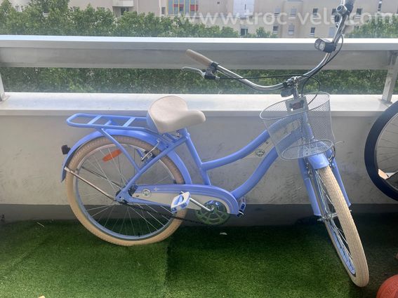 Vélo fille