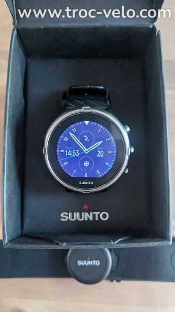 Suunto 9 avec ceinture cardio - 1