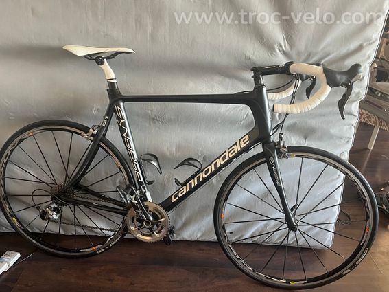 Vélo course carbone synapse taille 60