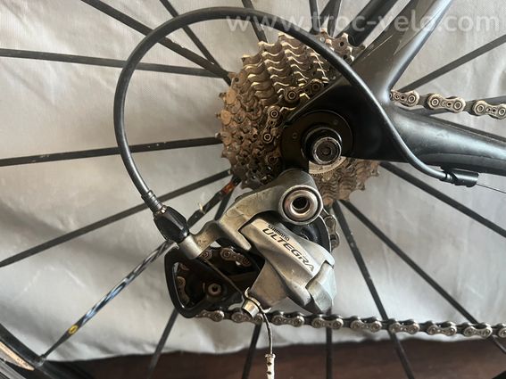 Vélo course carbone synapse taille 60 - 4