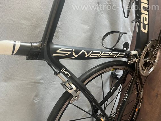 Vélo course carbone synapse taille 60 - 5