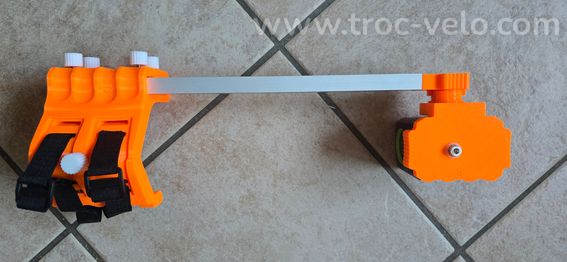 Alignement laser pour outils intelligents (FHWS) (Cadre-guidon-roue-selle) - 3