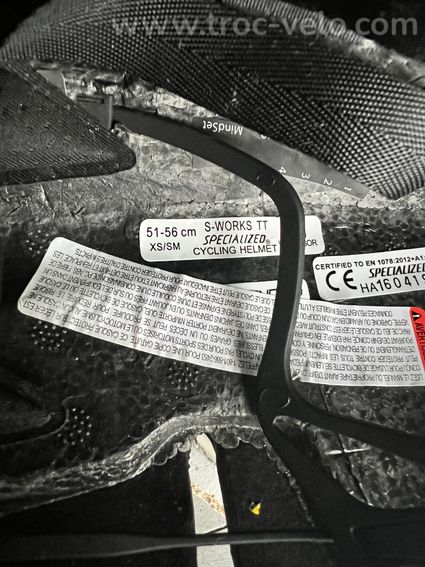 Casque S-Works Spécialized TT 4 - 6
