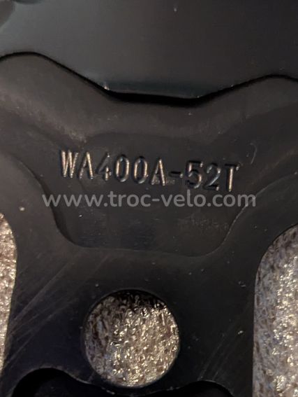 FSA Gossamer ABS Road 110BCD Plateau de pédalier 1 x 11 40 dents Noir 38 dents