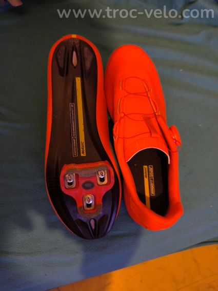 Chaussures route MAVIC pointure 41 1/2 - 3
