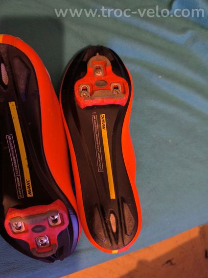 Chaussures route MAVIC pointure 41 1/2 - 4