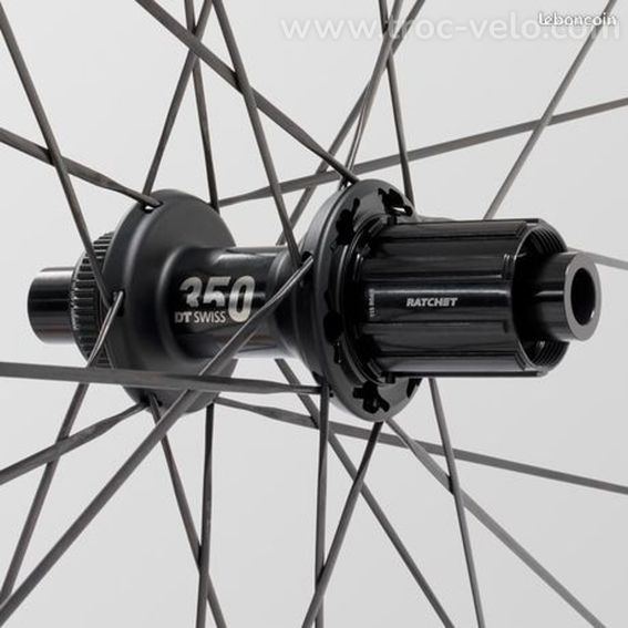 Pack NEUF : Roues Carbone Canyon ED42 + Pneus + Disques Ultegra + Cassette 12V - 3