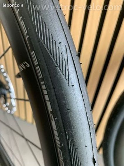 Pack NEUF : Roues Carbone Canyon ED42 + Pneus + Disques Ultegra + Cassette 12V - 6