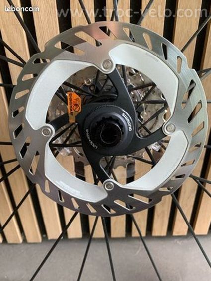 Pack NEUF : Roues Carbone Canyon ED42 + Pneus + Disques Ultegra + Cassette 12V - 12