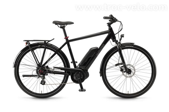 Vélo de Ville Electrique Winora Tria 7 Eco Men 28" Noir – Taille S – 2022