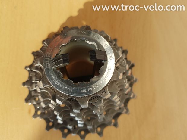 Cassette shimano durace 9v - 2