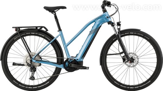 vélo électrique Cannondale Tesoro Neo X2 Remixte - Taille S