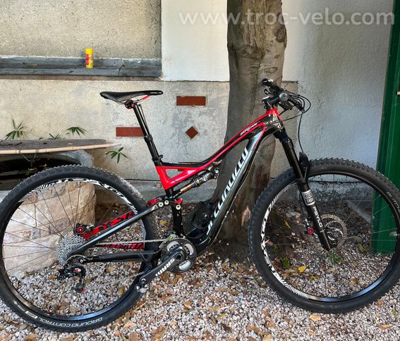VTT Specialized stumpjumper fsr expert taille M