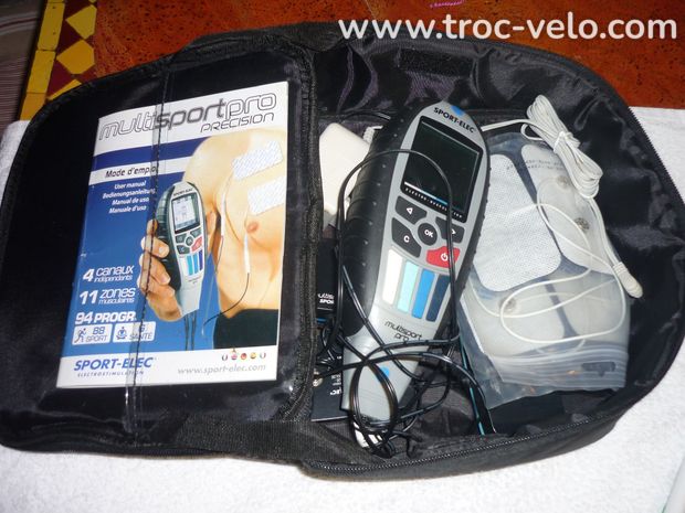 ELECTROSTIMULATEUR SPORT ELEC PRO PRECESION - 1