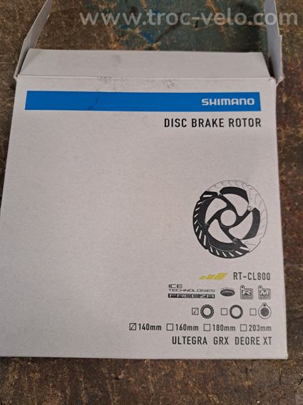 disque rt-cl 800 diam 140