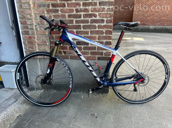 VTT Scott Squale carbone taille L - 6