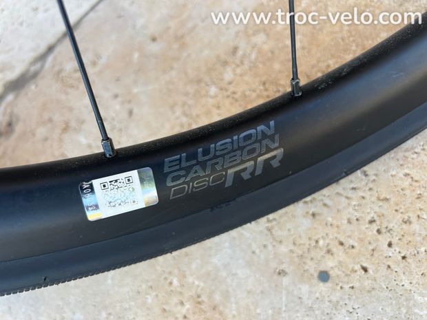 Roues carbone Vittoria - 2