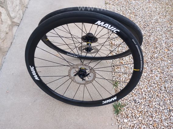 Paires de roue Mavic ksyrium