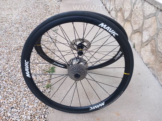 Paires de roue Mavic ksyrium - 2