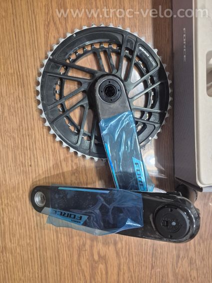 Pedalier sram force capteur de puissance - 2