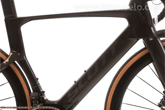 Produit Reconditionne    Scott Foil Rc 10 Di2 12v    Gris   Velo De Route   Tres Bon Etat - 2