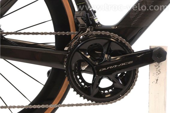 Produit Reconditionne    Scott Foil Rc 10 Di2 12v    Gris   Velo De Route   Tres Bon Etat - 4