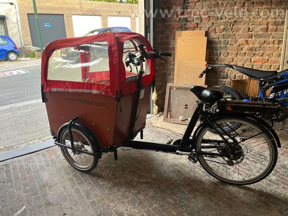 Vélo cargo babboe électrique  - 2