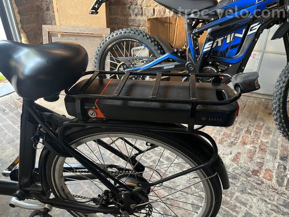 Vélo cargo babboe électrique  - 4