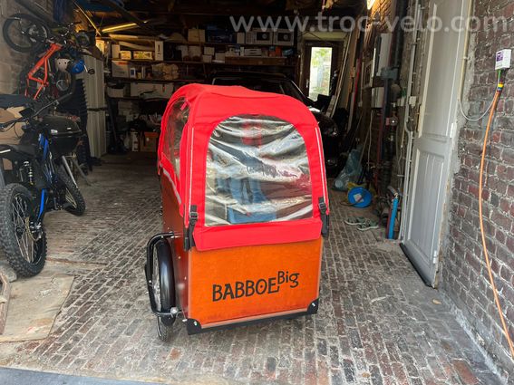 Vélo cargo babboe électrique  - 5