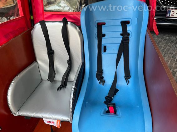 Vélo cargo babboe électrique  - 6