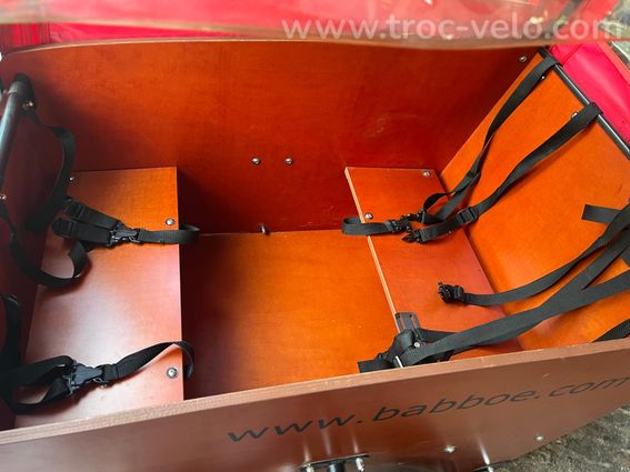 Vélo cargo babboe électrique  - 7