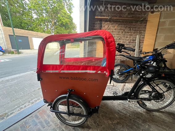 Vélo cargo babboe électrique  - 8