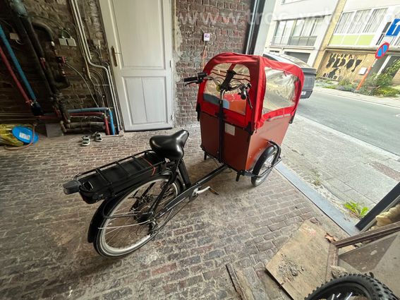 Vélo cargo babboe électrique  - 9
